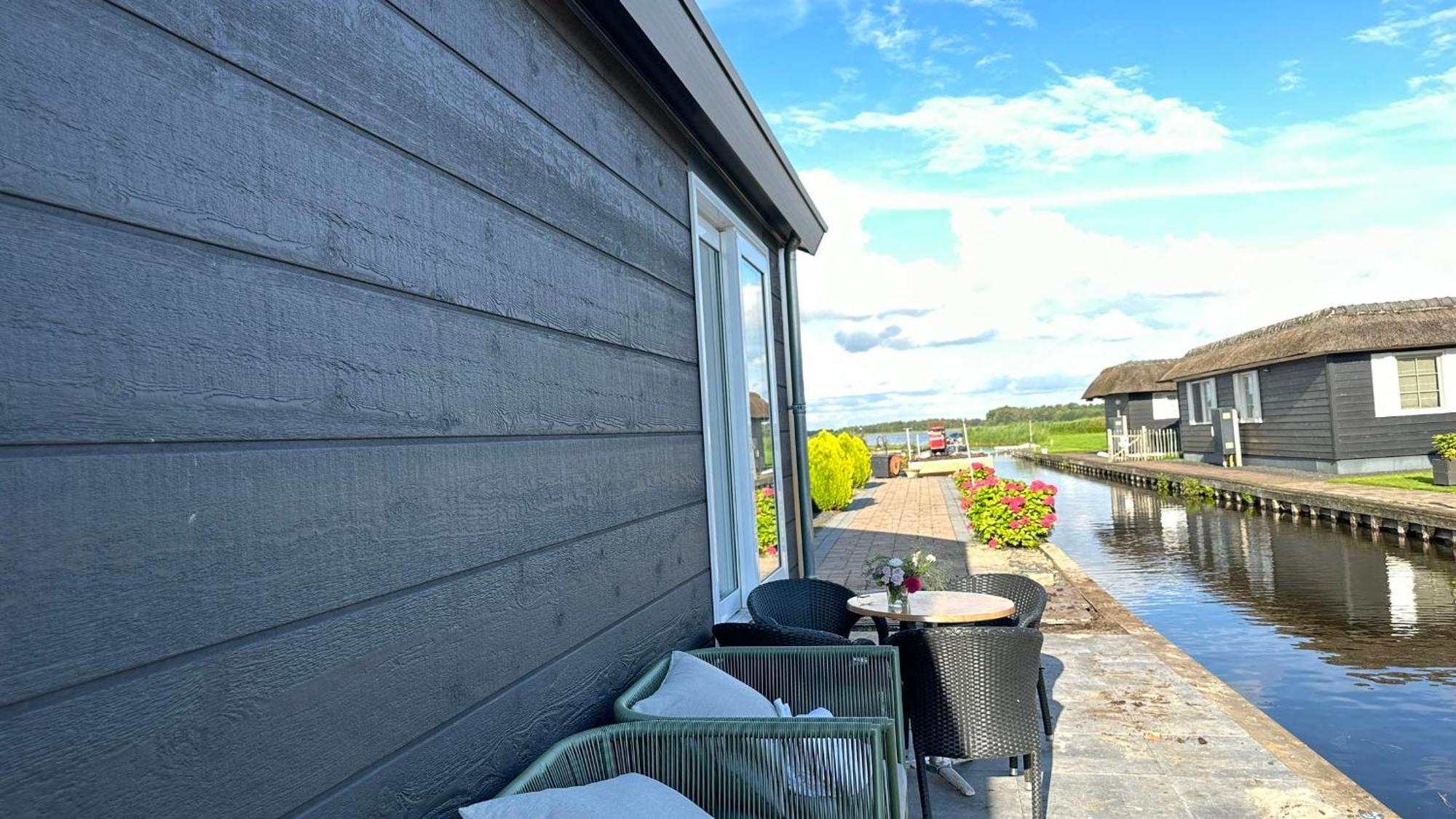 Ferienwohnung Waterpark Giethoorn Exterior foto