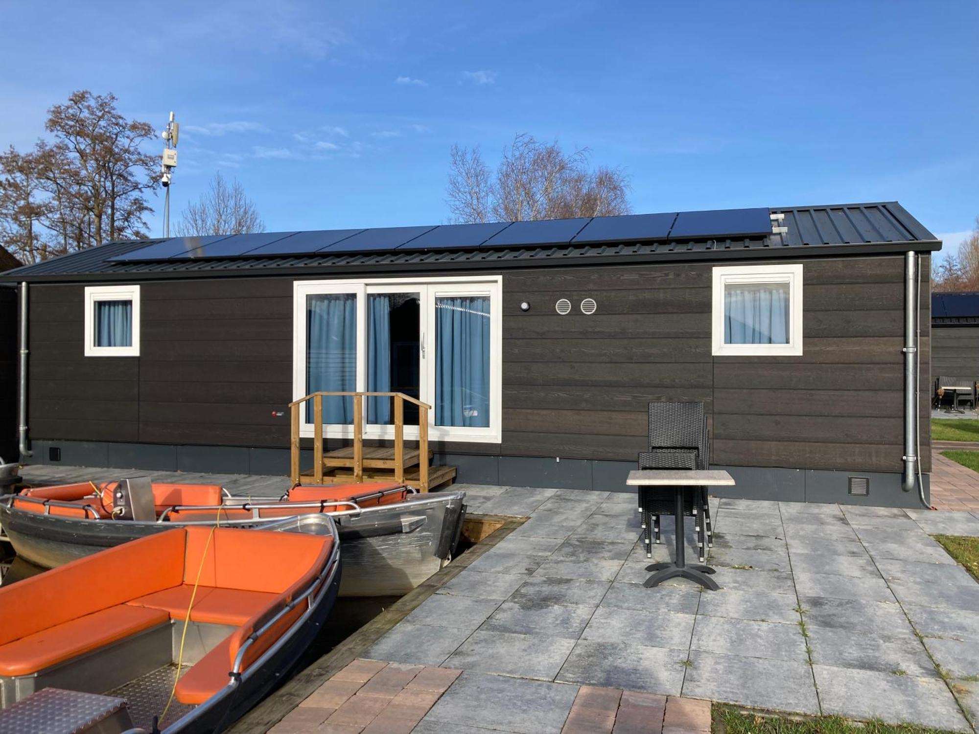 Ferienwohnung Waterpark Giethoorn Exterior foto