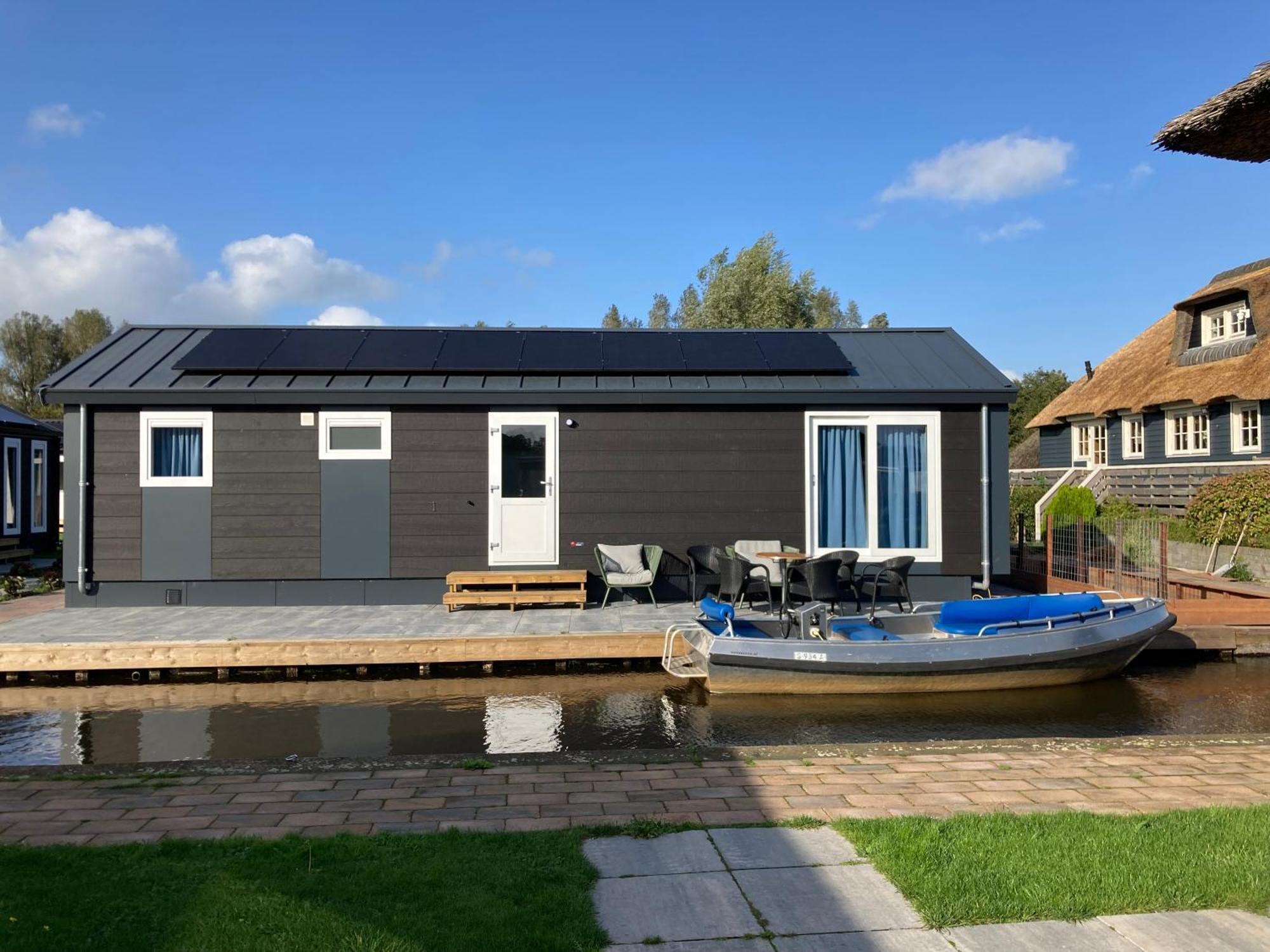 Ferienwohnung Waterpark Giethoorn Exterior foto