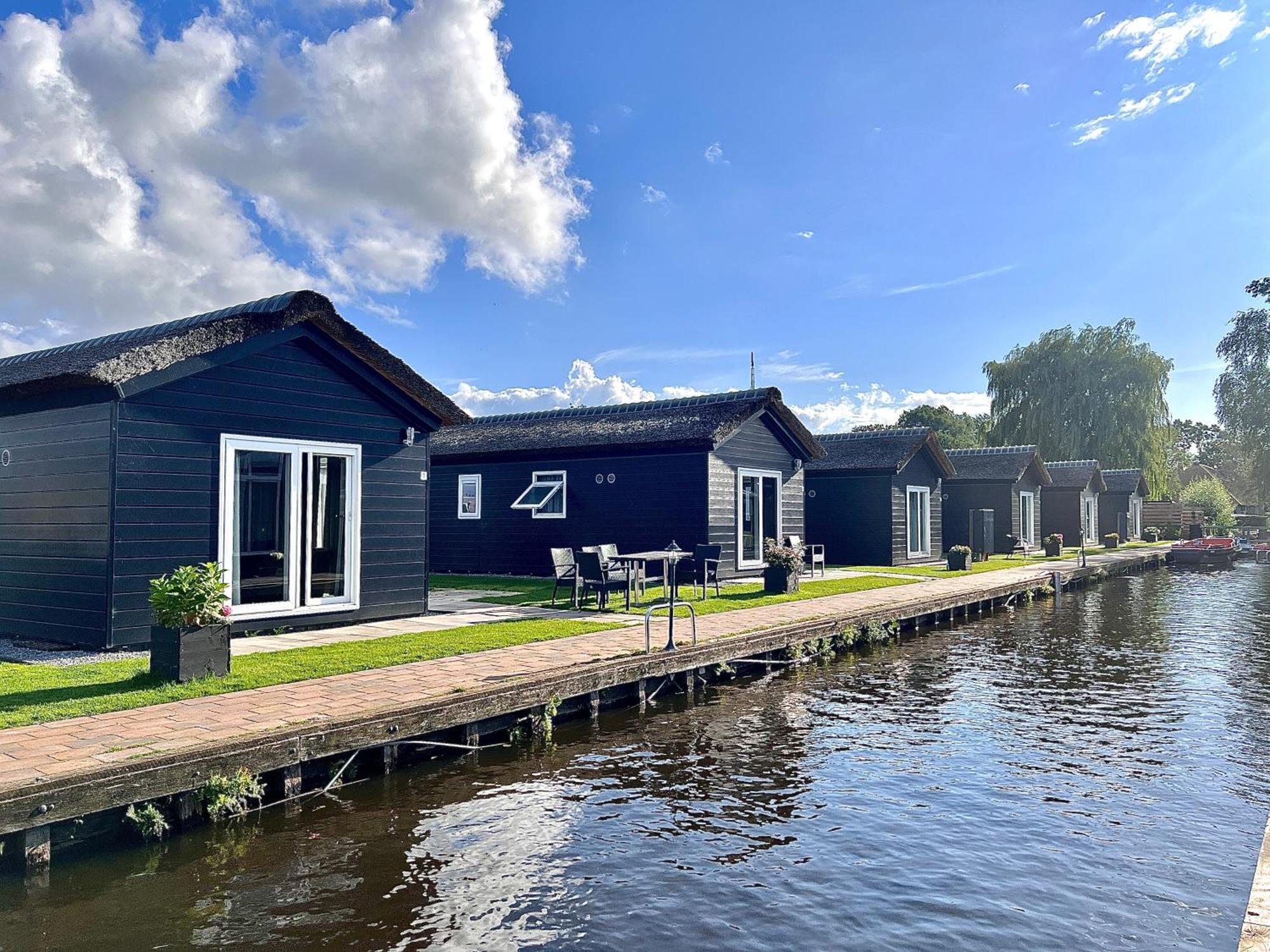 Ferienwohnung Waterpark Giethoorn Exterior foto